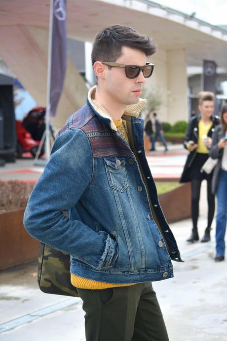 Cómodo, la clave para un look #MBFWM14 Look Cómodo | OlieteWorldBlog | Menstyle | Blog de moda masculina