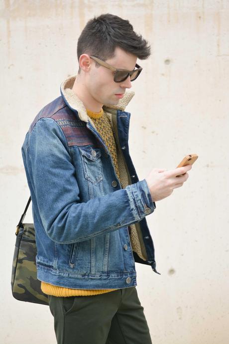 Cómodo, la clave para un look #MBFWM14 Look Cómodo | OlieteWorldBlog | Menstyle | Blog de moda masculina