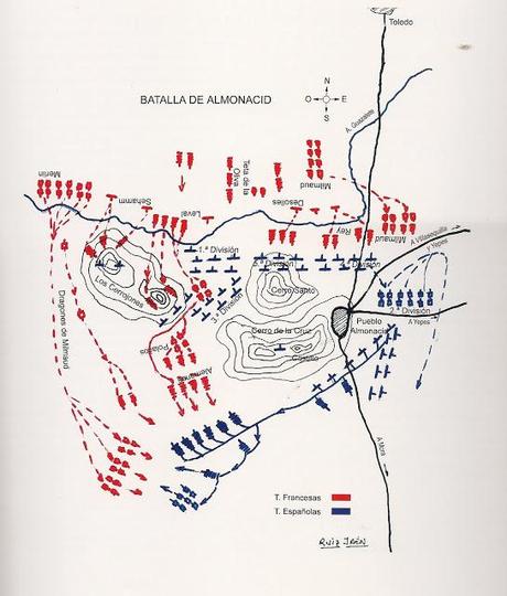 Batalla de Almonacid de Toledo. 11 de Agosto de 1809
