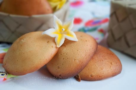 BOLLITOS DULCES ( BESITOS)