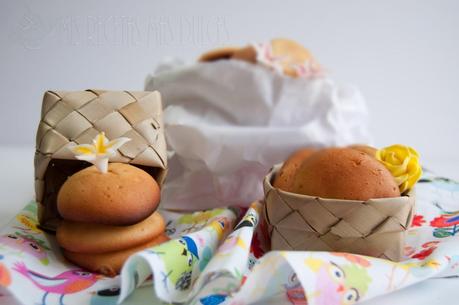 BOLLITOS DULCES ( BESITOS)