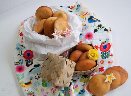 BOLLITOS DULCES ( BESITOS)