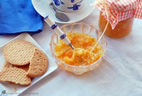 MERMELADA DE NARANJA