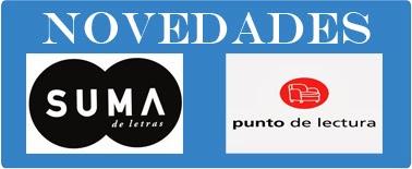 Novedades Febrero: Suma de Letras-Punto de Lectura