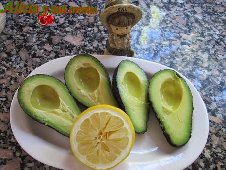 AGUACATES RELLENOS