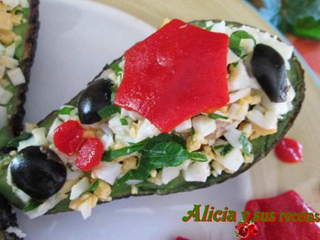AGUACATES RELLENOS