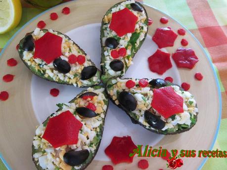 AGUACATES RELLENOS