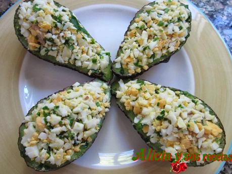 AGUACATES RELLENOS