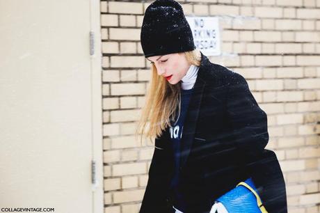 New_York_Fashion_Week-Street_Style-Fall_Winter-2015-Joanna_hillman_beanie-chanel_sweatshirt-