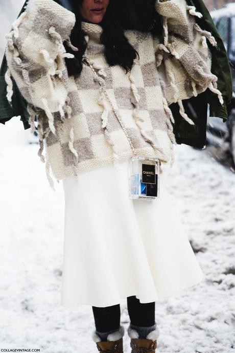 New_York_Fashion_Week-Street_Style-Fall_Winter-2015-White_Outfit-Snowstorm-Chanel-Bag