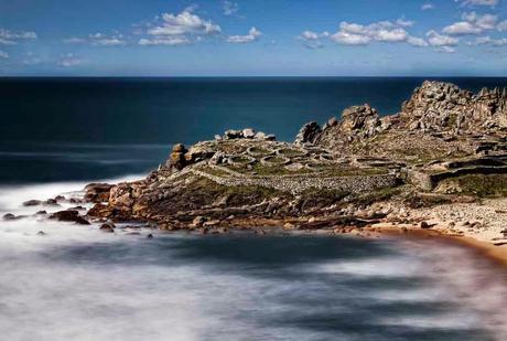 Castro de Baroña, Pontevedra, Galicia