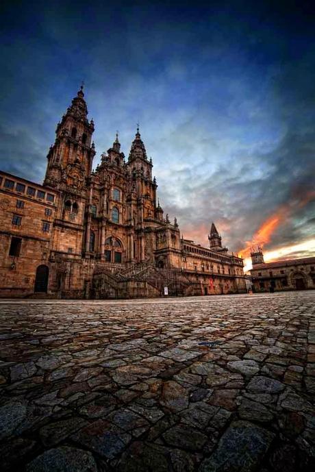 Plaza del Obradoiro, Santiago de Compostela, Galicia