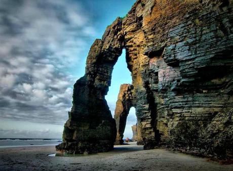 Playa de Las Catedrales, Lugo, Galicia
