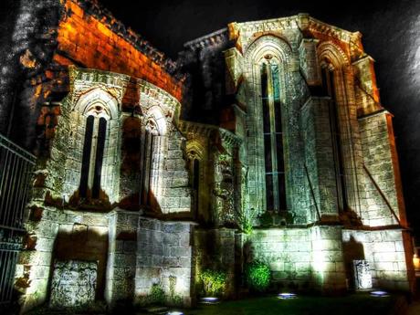 Ruinas de Santo Domingo, Pontevedra, Galicia