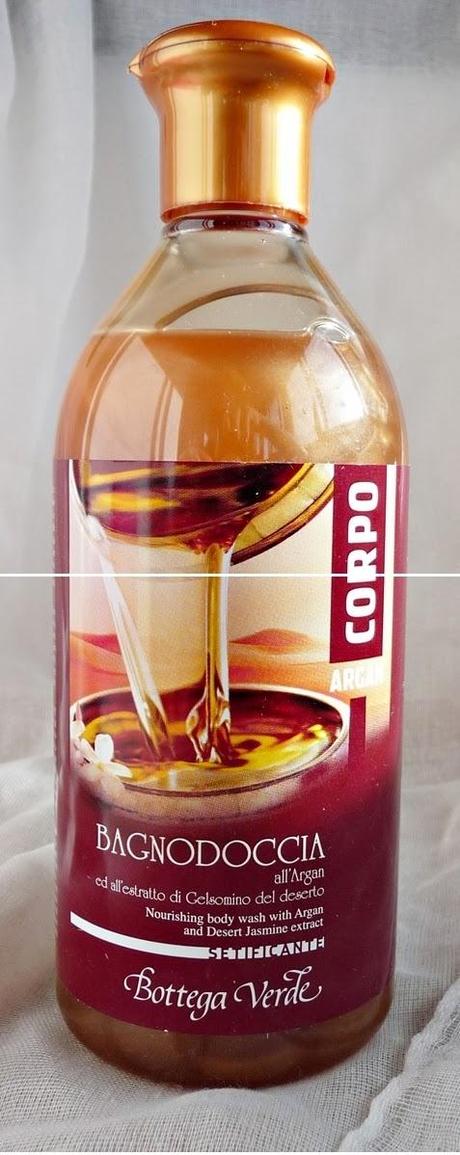 Argán y jazmín del desierto de Bottega Verde: gel de baño, exfoliante corporal y crema de manos