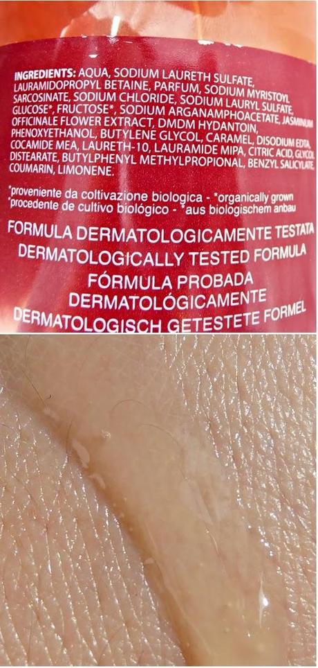 Argán y jazmín del desierto de Bottega Verde: gel de baño, exfoliante corporal y crema de manos