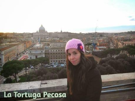 GORRO ROMA WITH LOVE