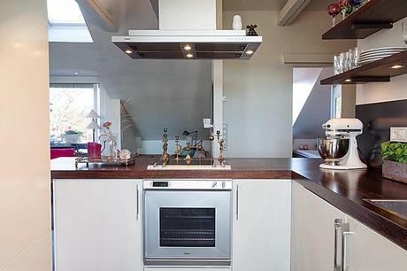 Más nórdico con toques lilas