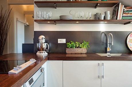 Más nórdico con toques lilas