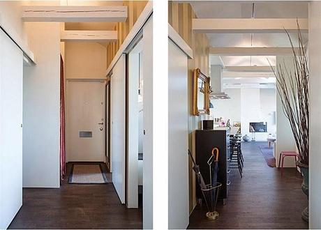 Más nórdico con toques lilas