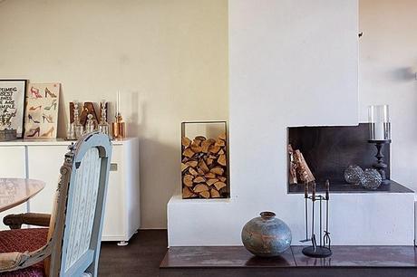 Más nórdico con toques lilas