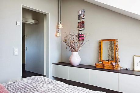 Más nórdico con toques lilas