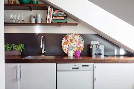 Más nórdico con toques lilas