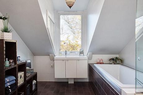 Más nórdico con toques lilas