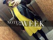 notes week