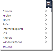 User-agent-switcher-for-chrome