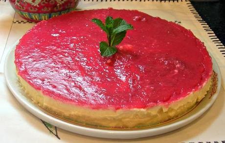 Tartas de queso. Paseo por la red.