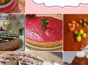 Tartas queso. Paseo red.