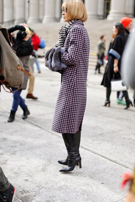 STREET STYLE INSPIRATION; HOUNDSTOOTH.-