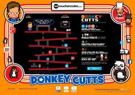 Donkey Cutts, el juego