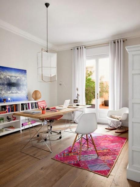 APARTAMENTO DE DISEÑO EN BARCELONA.....CONSIGUE EL LOOK