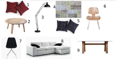 APARTAMENTO DE DISEÑO EN BARCELONA.....CONSIGUE EL LOOK