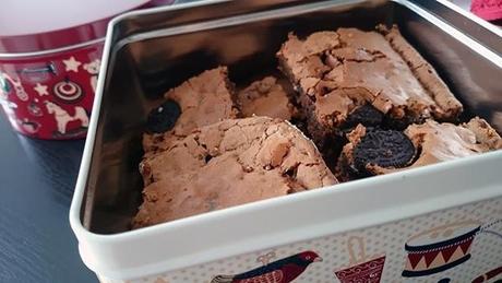 Receta: Brownie de Oreo