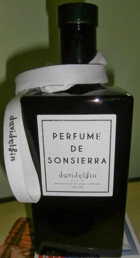 Perfume de Sonsierra Tinto 2010, de Bodegas Sonsierra
