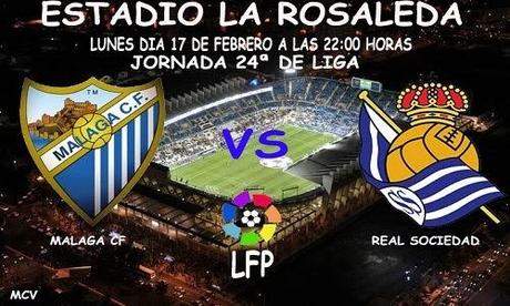 MALAGA CF  vs  REAL SOCIEDAD