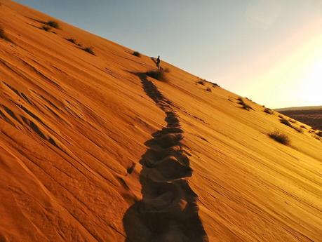 Ramlat al-Wahiba, nuestra experiencia en el desierto de Omán