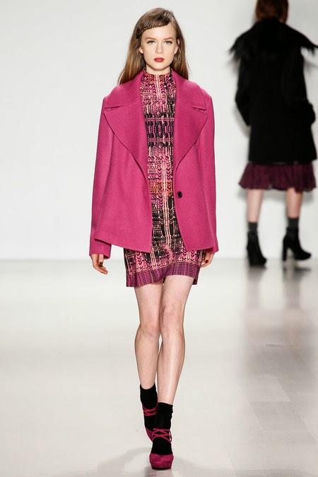 Nanette Lepore Fall 2014