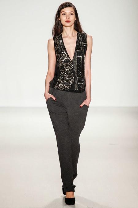 Nanette Lepore Fall 2014