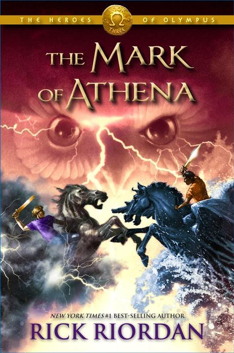 Reseña: La Marca de Atenea - Rick Riordan