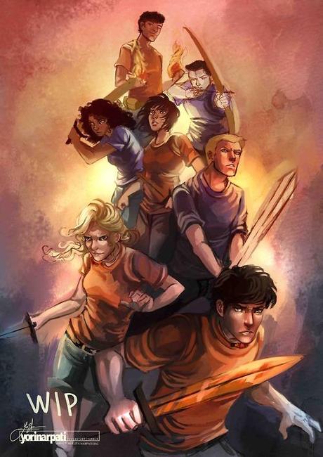 Reseña: La Marca de Atenea - Rick Riordan