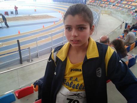 Campionat de Catalunya Infantil 4 x 200 . Pista Coberta.Sabadell