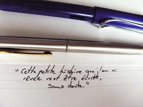 Escribiendo ahora mismo