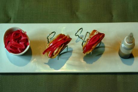 TACOS DE POLLO ASADO