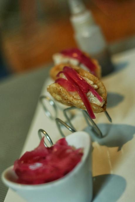 TACOS DE POLLO ASADO