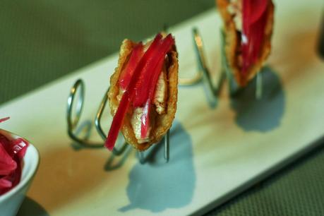 TACOS DE POLLO ASADO