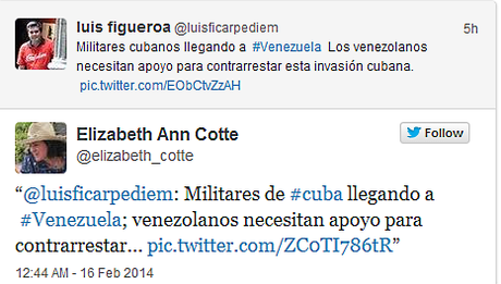 Llegan soldados cubanos apoyo de Maduro